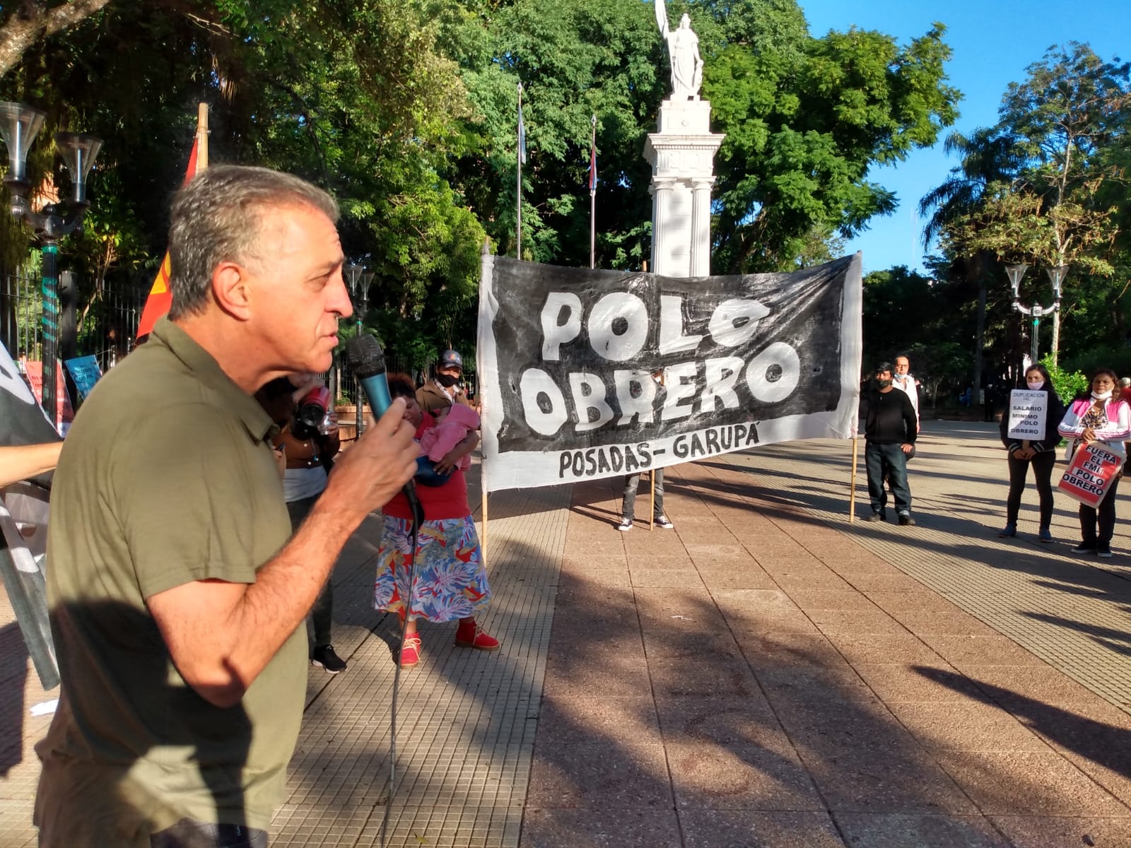Néstor Pitrola: “La huelga docente misionera también es Piquetera”