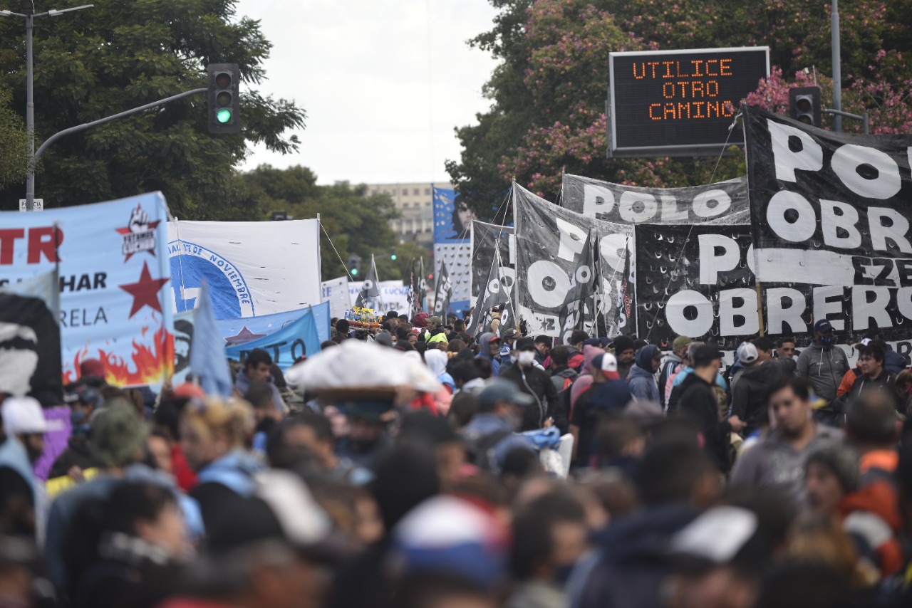 Néstor Pitrola: “El acampe de los desocupados interpela a toda la clase obrera”