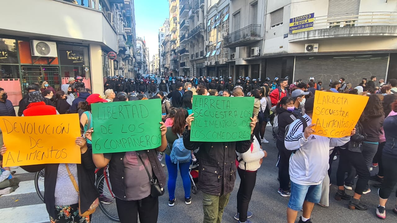 El Polo Obrero denuncia la represión del gobierno de La Ciudad y desmiente la falsedad del ministro Marcelo D’alessandro