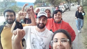 Gabriel Solano: “Conseguimos la libertad de Sebastián Copello con la lucha popular”