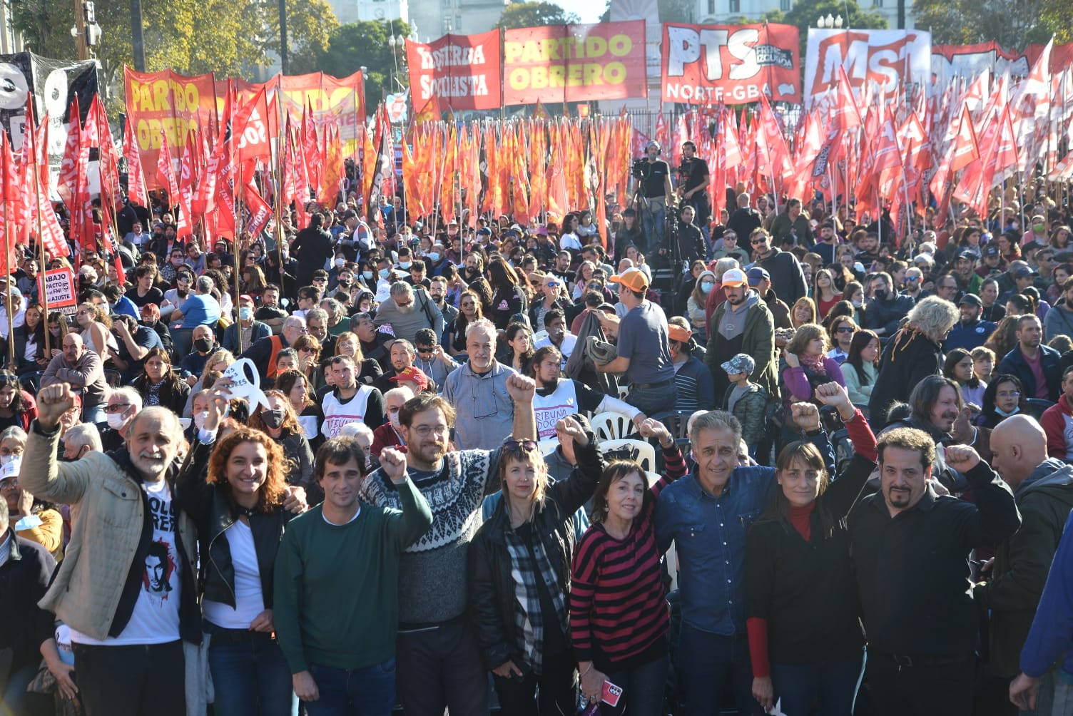 Gabriel Solano: “Vamos por la construcción de un movimiento popular masivo con banderas socialistas ante el agotamiento del peronismo y del kirchnerismo”