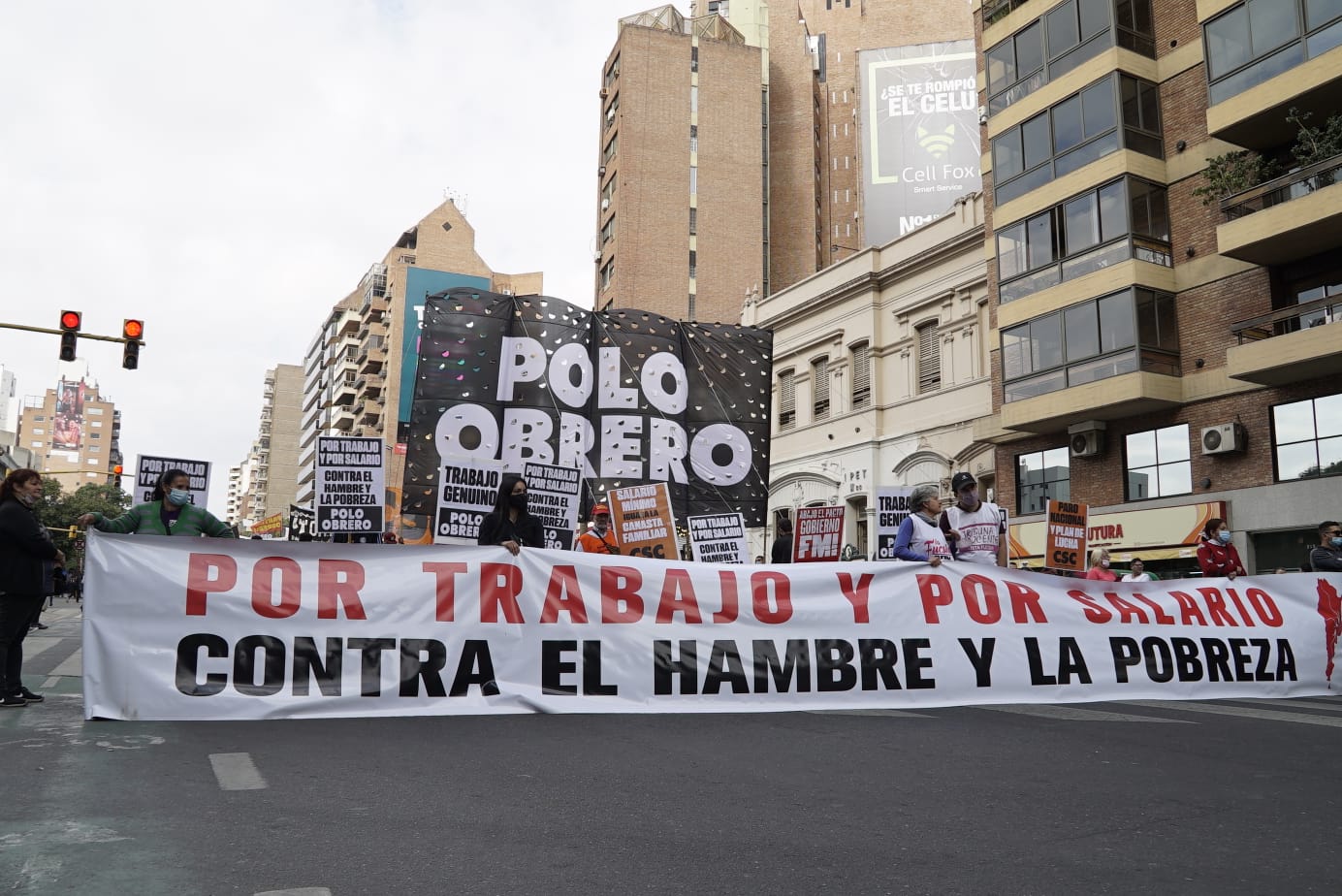[JUEVES] Llega la Marcha Federal a la Ciudad de Buenos Aires