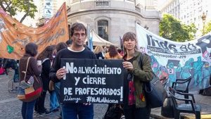 Amanda Martin: “Paramos y movilizamos masivamente por el salario, por la titularización masiva y contra las reformas de Acuña y Larreta”