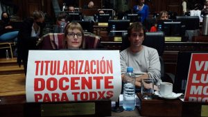 Amanda Martin: “Se acaba de votar una reforma laboral encubierta”