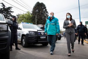 [Moreno] Berni avala el gatillo fácil en Moreno
