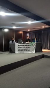[ Legislatura PBA ] Conferencia de prensa por el pase a planta del personal tercerizado de limpieza de la Cámara de Diputados