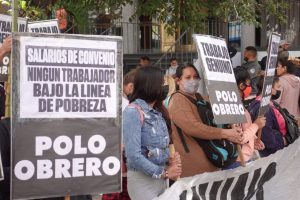 El Frente de Izquierda impulsa la creación de 50.000 puestos de trabajo en la ciudad