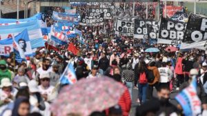 La marcha federal, una causa popular