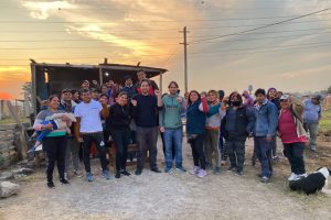 Reunión con compañerxs del barrio Nueva Unión en Rafael Castillo resuelve una campaña por el proyecto de expropiación  de la tierra para todas las familias del barrio.