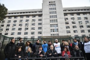 Solano: «No vinimos a defendernos, vinimos a acusar a los autores de la campaña de difamación contra el movimiento piquetero»