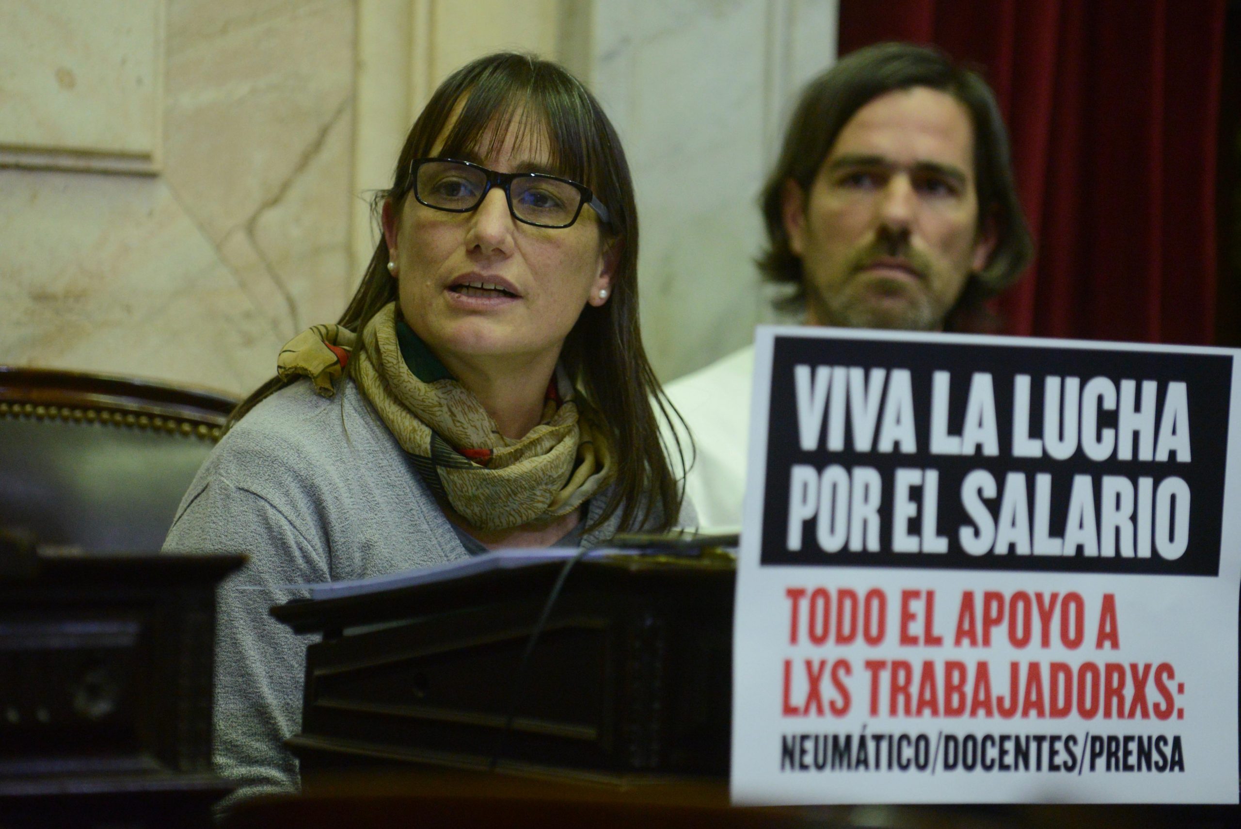 Romina Del Plá: “El escándalo en Diputados expresa la crisis de todos los políticos capitalistas”