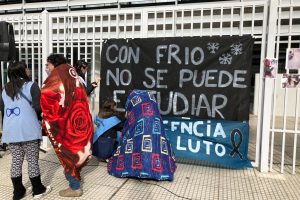 Guillermo Kane presentó un proyecto sobre el problema de la calefacción en las escuelas
