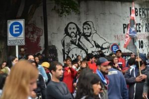 Domingo, 13h acto en Puente Pueyrredón