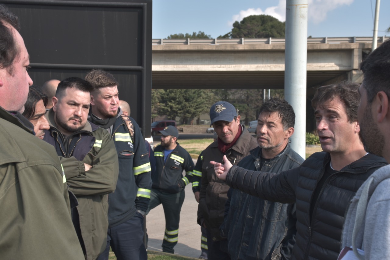 Gabriel Solano desde Siderca: “El gobierno cambia de Kulfas a Scioli, todos amigos de Techint”