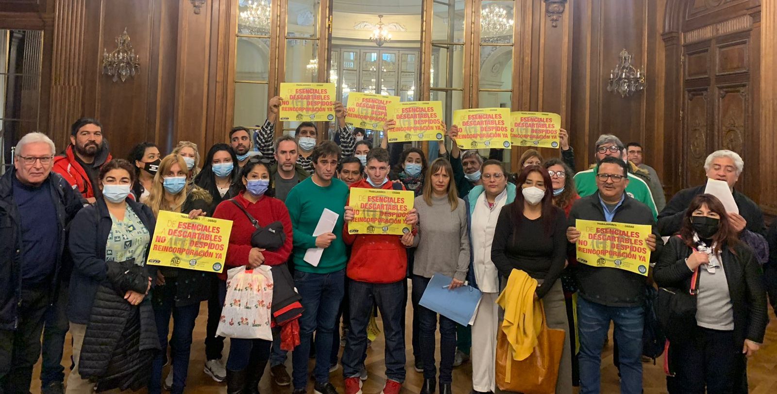 Gabriel Solano: “Reclamamos la reincorporación de las enfermeras despedidas por Larreta y Quirós”