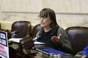 Romina Del Plá: “El monotributo es un fraude laboral sostenido por todos los gobiernos”