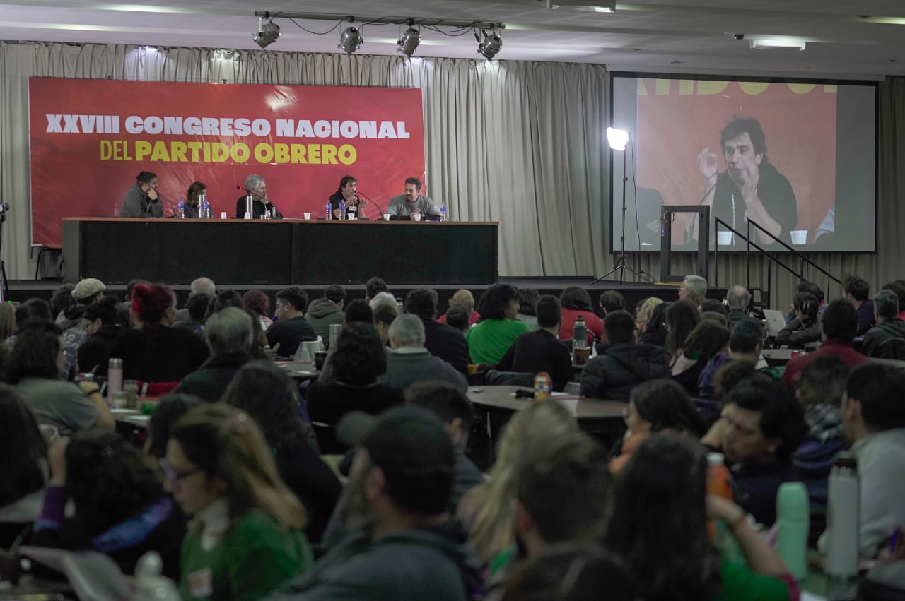 Gabriel Solano: “El Congreso del Partido Obrero debatirá la necesidad de crear un movimiento popular con banderas socialistas”