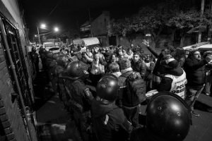 Pitrola denuncia a Kicillof, Berni e Insaurralde “La represión a docentes y estudiantes en Puente La Noria es incalificable, apoyamos el paro docente y la movilización”