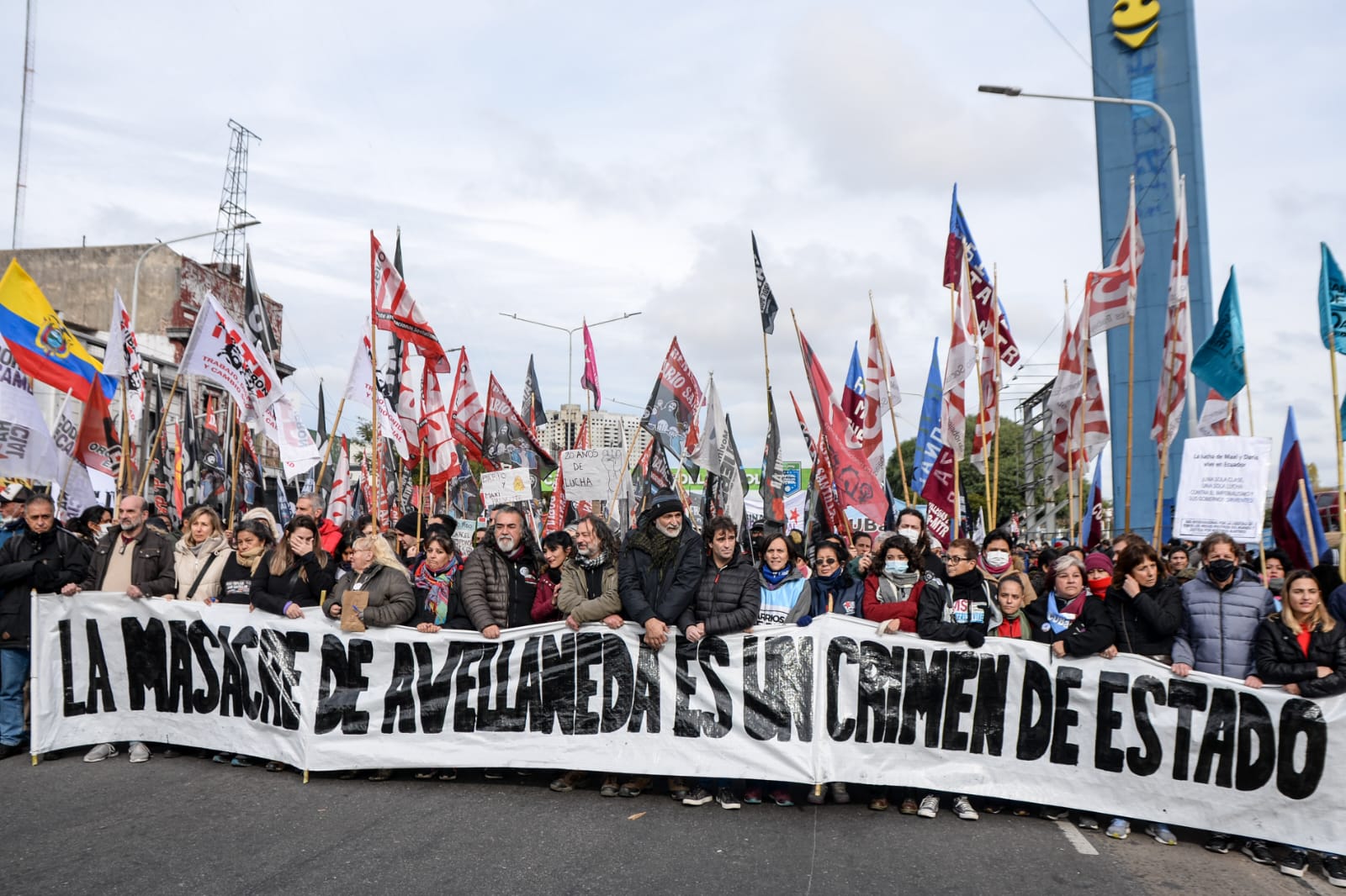 Belliboni: “A 20 años de la masacre de Avellaneda tenemos una nueva ofensiva contra el movimiento piquetero que gana las calles contra el hambre y el ajuste”
