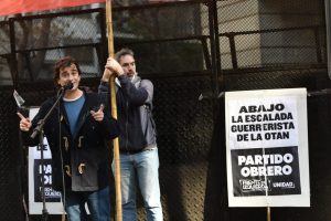 Solano: «La cumbre de la OTAN resolvió una escalada militar contra los pueblos del mundo»