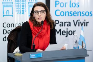 Cintia Frencia: “La modernización hoy es un eufemismo para encubrir el vaciamiento de la atención primaria”