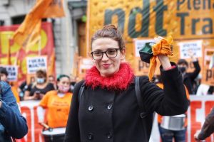 Cintia Frencia: “Seguimos en las calles por Ni Una Menos, contra la violencia y el ajuste”