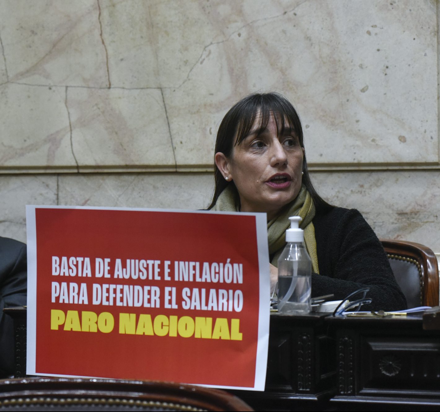 Romina Del Plá: “La salida de Guzmán expresa el fracaso de todo el Frente de Todos”