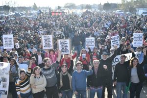 Enorme acto del Partido Obrero en La Matanza: «Por un nuevo movimiento popular bajo las banderas del socialismo”
