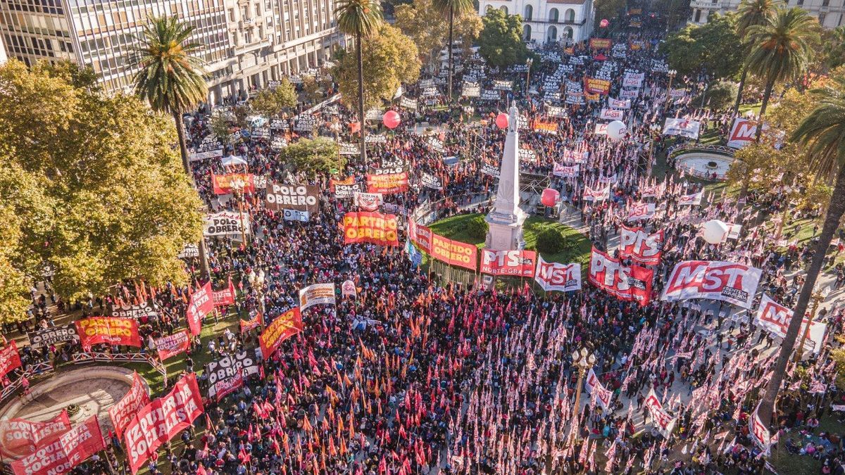 Solano: “El 9 de julio vamos a Plaza de Mayo para rechazar las “acciones dolorosas” que el gobierno y el FMI quieren imponerle al pueblo argentino”