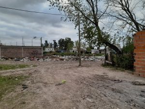 Sandra Becerra: «Exigimos que completen la limpieza del basural de Vucetich»