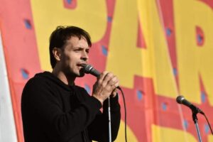 Juan Romero: “La movilización de la Unidad Piquetera será un masivo pronunciamiento contra el ajuste del gobierno y el FMI”.