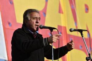 Néstor Pitrola: “El conurbano no da más, y el responsable es el ajuste de Kicillof”