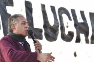 Pitrola en Morón: “La ministra Batakis acude a pedir la escupidera al FMI mientras crece la desorganización económica, apurando una devaluación contra los trabajadores”