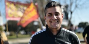 [LA PLATA] Lucas Stevani: «La movilización de la Unidad Piquetera será un masivo pronunciamiento contra el ajuste del gobierno y el FMI»