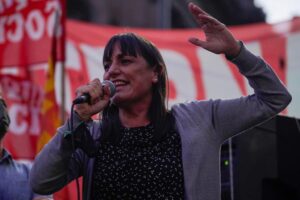 Romina Del Plá: “La CGT y las CTA aplaude a quien viene a profundizar el ajuste, vamos el 17 a la calle por un paro nacional y un plan de lucha”
