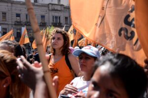 Vanina Biasi: “Nutrido Encuentro de Mujeres y Disidencias de Caba repudia el ajuste y las violencias contra las mujeres”