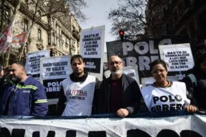 En La Matanza y en todo el país vamos con la Lista Multicolor para enfrentar a la burocracia sindical de Yasky y el imperialismo norteamericano.
