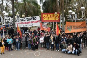 Solano desde José C. Paz: ”Batakis anunció las ‘medidas dolorosas’ que reclama el FMI”