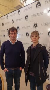 Solano: «Larreta no dio quorum porque quiere que la estatización sea una vía para garantizarse impunidad»