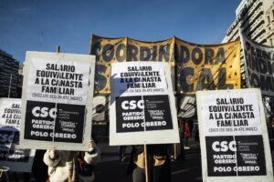 El clasismo sindical y movimiento piquetero define programa y plan de acción: impulsan paro nacional y plan de lucha