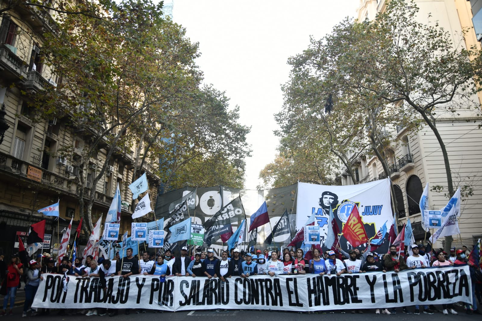 El sindicalismo combativo marcha el miércoles a las 15:30h a Plaza de Mayo