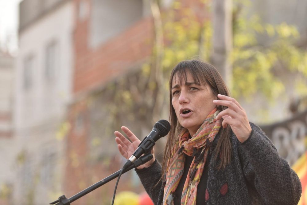 Romina Del Plá: “La CTERA debe defender el salario de los trabajadores, y no ser vocero de CFK”.