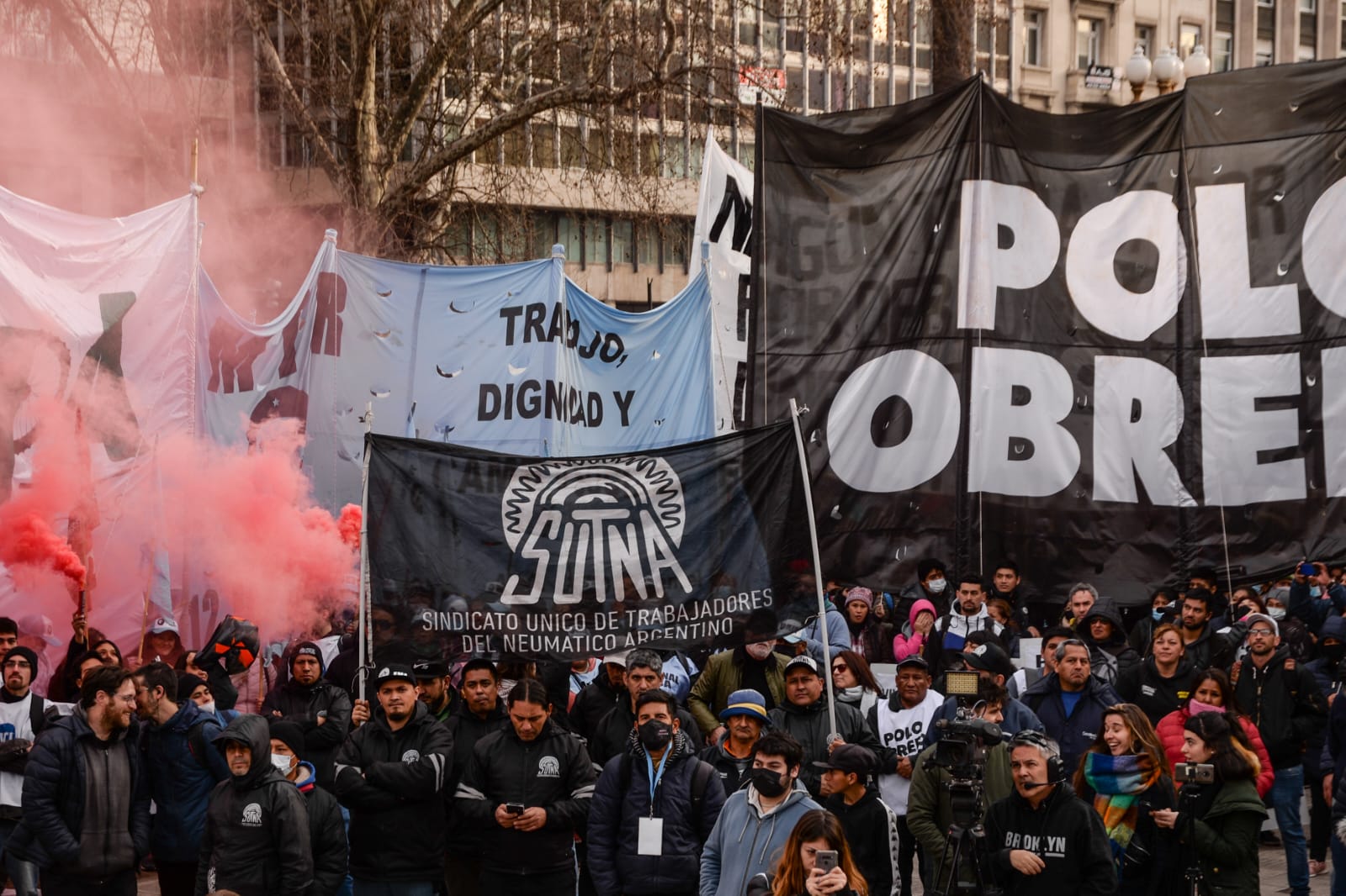 Solano anticipó un jueves caliente por las luchas sociales en la Ciudad de Buenos Aires