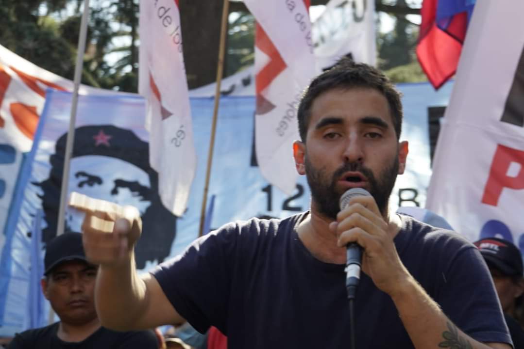 La izquierda rechaza la reforma dictatorial de Gerardo Morales