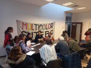 Docentes del programa +ATR y diputados del Frente de Izquierda denunciaron espionaje de la policía de Berni y el despido de 22.000 docentes
