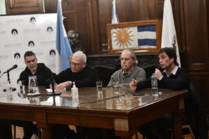 [Cine Debate Legislatura] Solano: “Necesitamos un sistema integral de Salud Mental”
