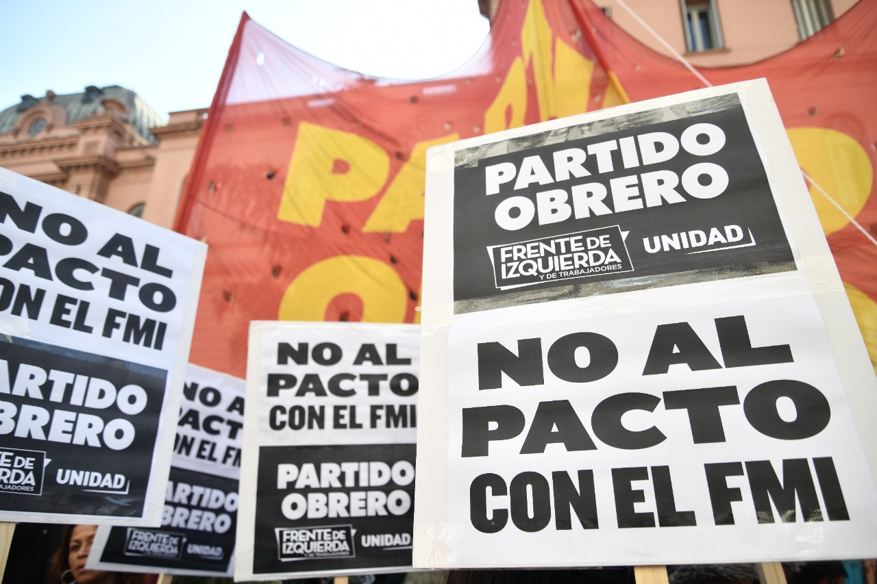Gabriel Solano: “Massa anunció un nuevo ataque a los trabajadores para cumplir con el FMI”