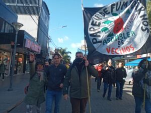 Continúa la lucha contra el uso de agrotóxicos en La Matanza.
