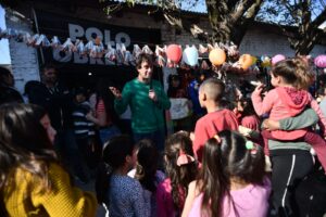Gabriel Solano: «En un país con más del 50% de pobreza las organizaciones sociales son las que garantizan un juguete para nuestros pibes»