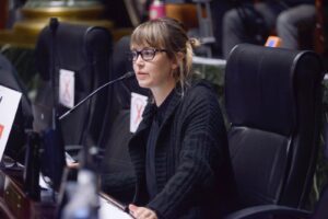 Amanda Martin “Convocamos masivamente al Pre encuentro plurinacional de mujeres y diversidades de la Capital Federal”